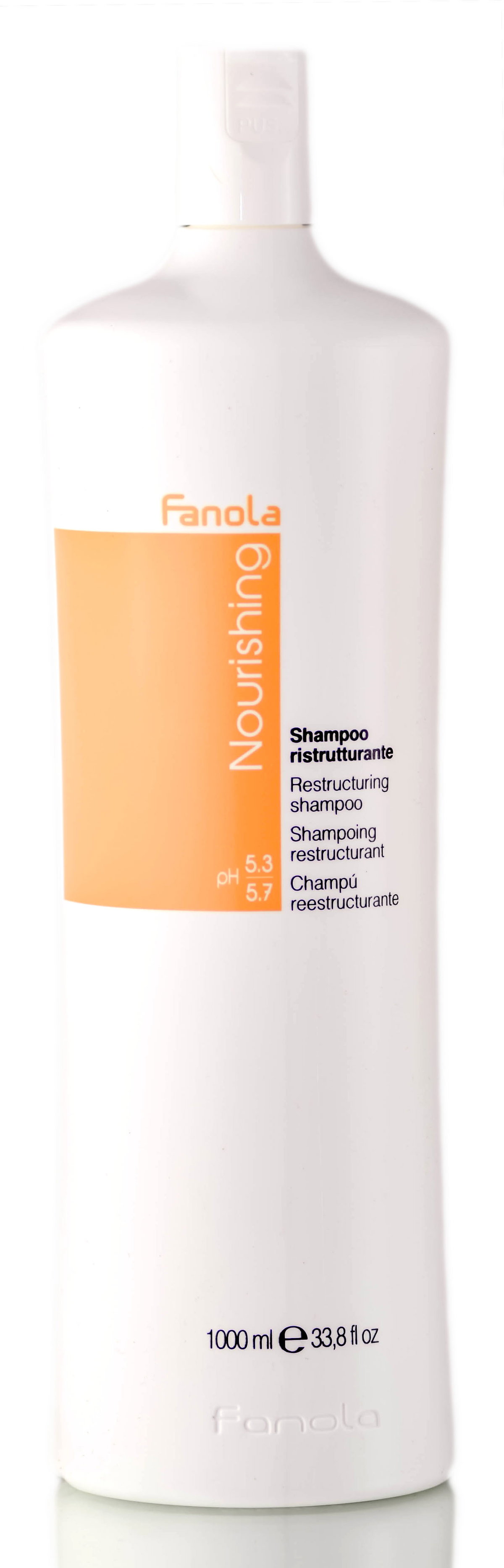 fna03-33-8-oz - Fanola Nourishing Restructuring Shampoo-image1