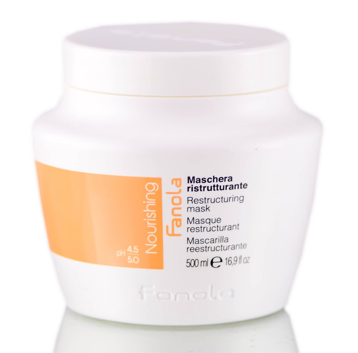 fna05-16-9-oz - Fanola Nourishing Restructuring Mask-image1