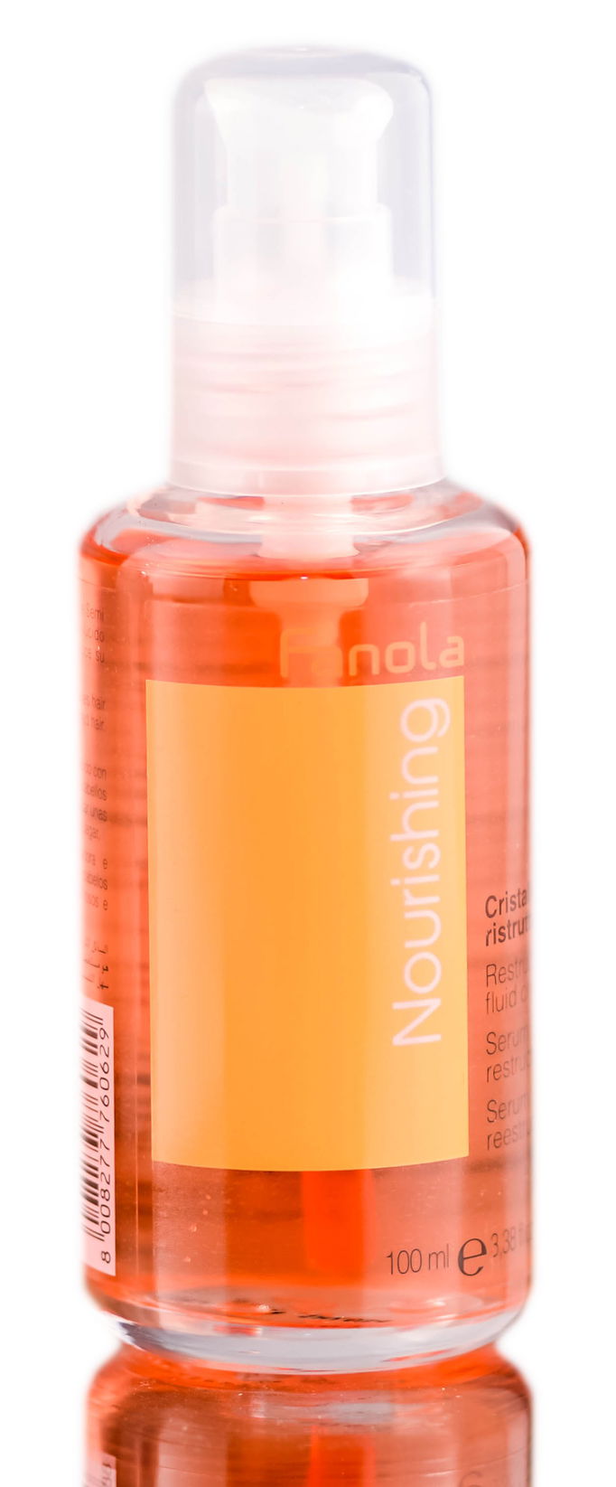 Fanola Nourishing Restructuring Fluid Crystals