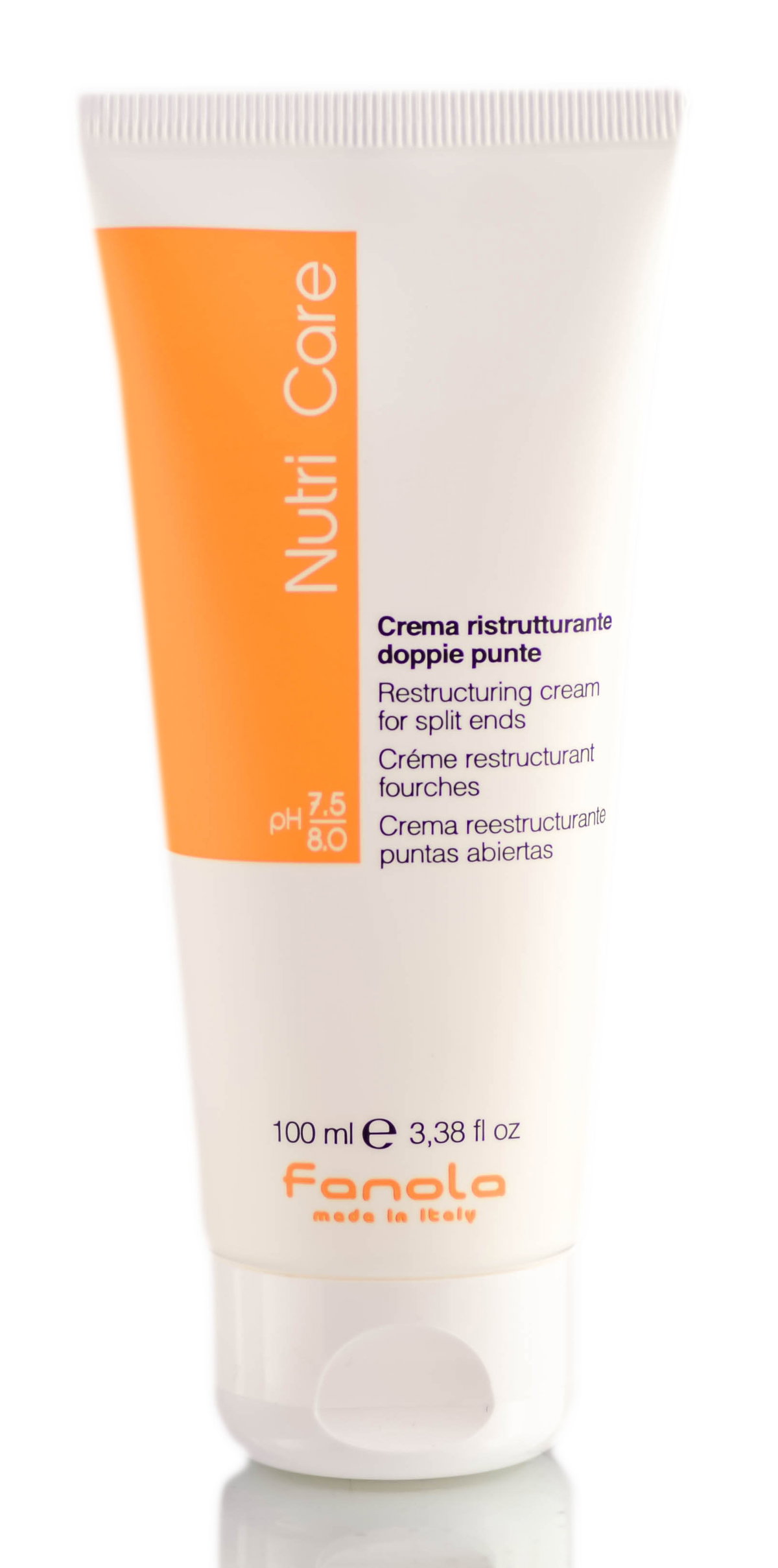 fna07-3-38-oz - Fanola Nutri Care Restructuring Split End Cream-image1 fna07-3-38-oz - Fanola Nutri Care Restructuring Split End Cream-image1