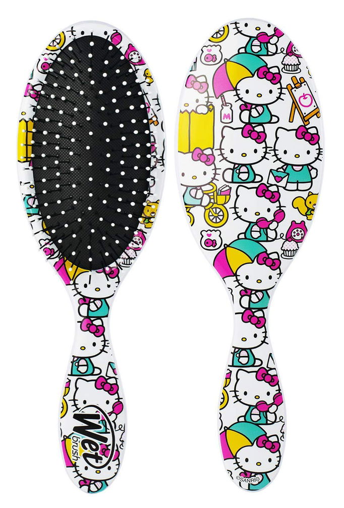The Wet Brush Hello Kitty Original Detangler The Wet Brush Hello Kitty Original Detangler