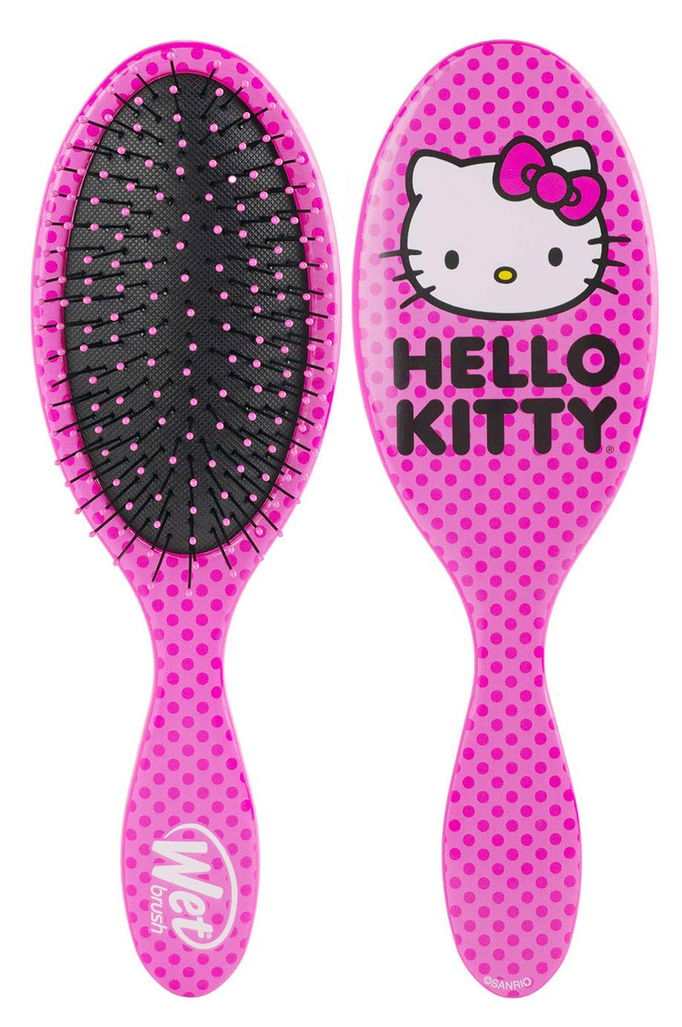 The Wet Brush Hello Kitty Original Detangler The Wet Brush Hello Kitty Original Detangler