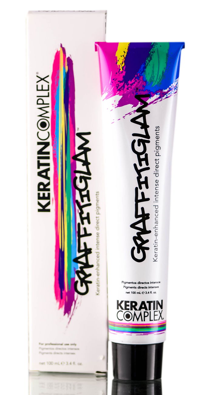 Keratin Complex GraffitiGlam Keratin-Enhanced Intense Direct Pigments