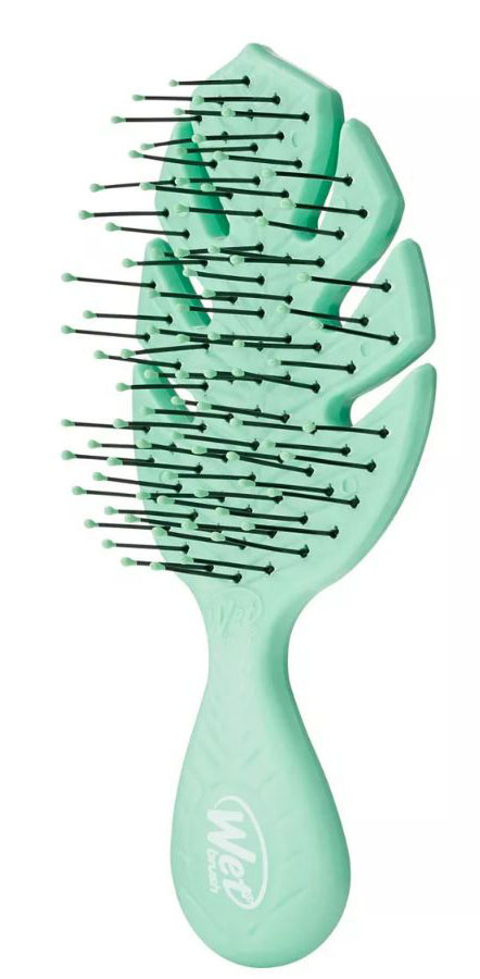 twb72-green - The Wet Brush Go Green Mini Detangler-image1 twb72-green - The Wet Brush Go Green Mini Detangler-image1