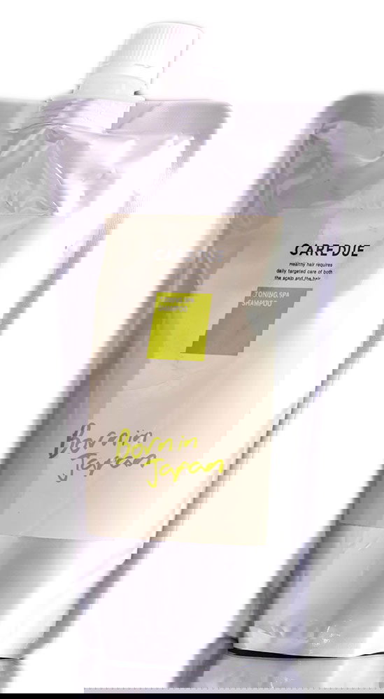 Arimino Care Due Toning Spa Shampoo