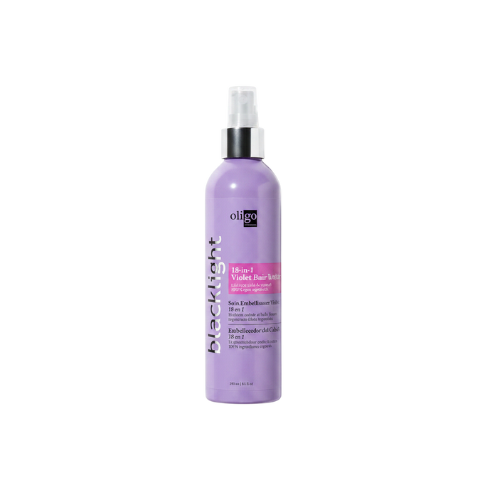 igo37-8-5-oz - Oligo BlackLight 18 in 1 Violet Hair Beautifier-image1