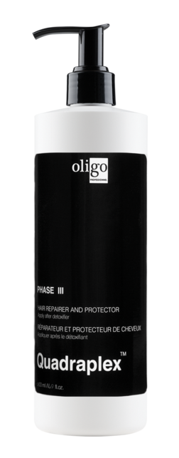 Oligo Quadraplex Phase III Hair Repairer & Protector