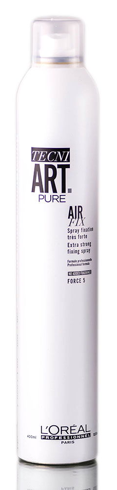 L'Oreal Tecni Art Pure Air Fix Extra Strong Fixing Spray 5 L'Oreal Tecni Art Pure Air Fix Extra Strong Fixing Spray 5