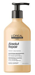 L'Oreal SerieExpert Gold Quinoa+Protein Absolut Repair Resurfacing Shampoo