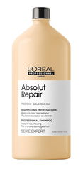 L'Oreal SerieExpert Gold Quinoa+Protein Absolut Repair Resurfacing Shampoo