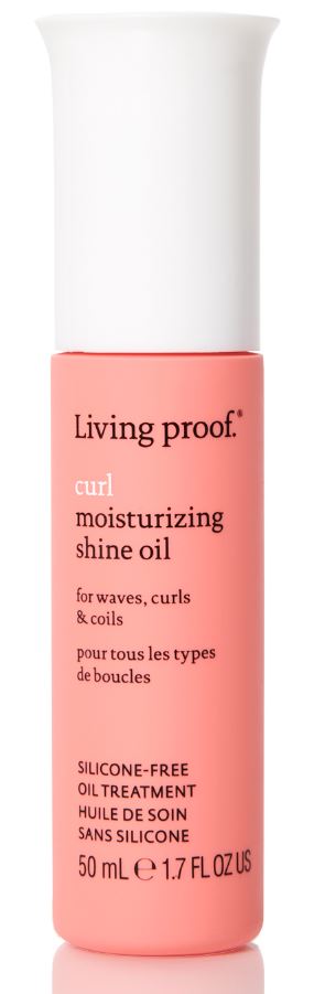 Living Proof Curl Moisturizing Shine Oil