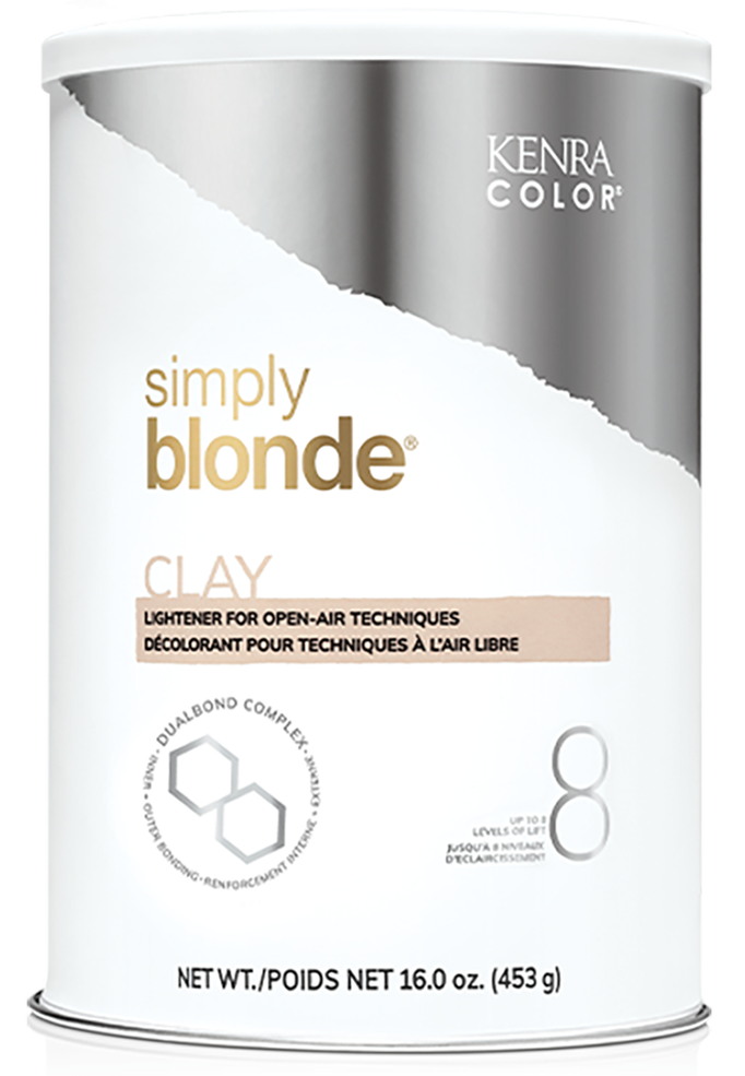 Kenra Color Simply Blonde Clay Lightener