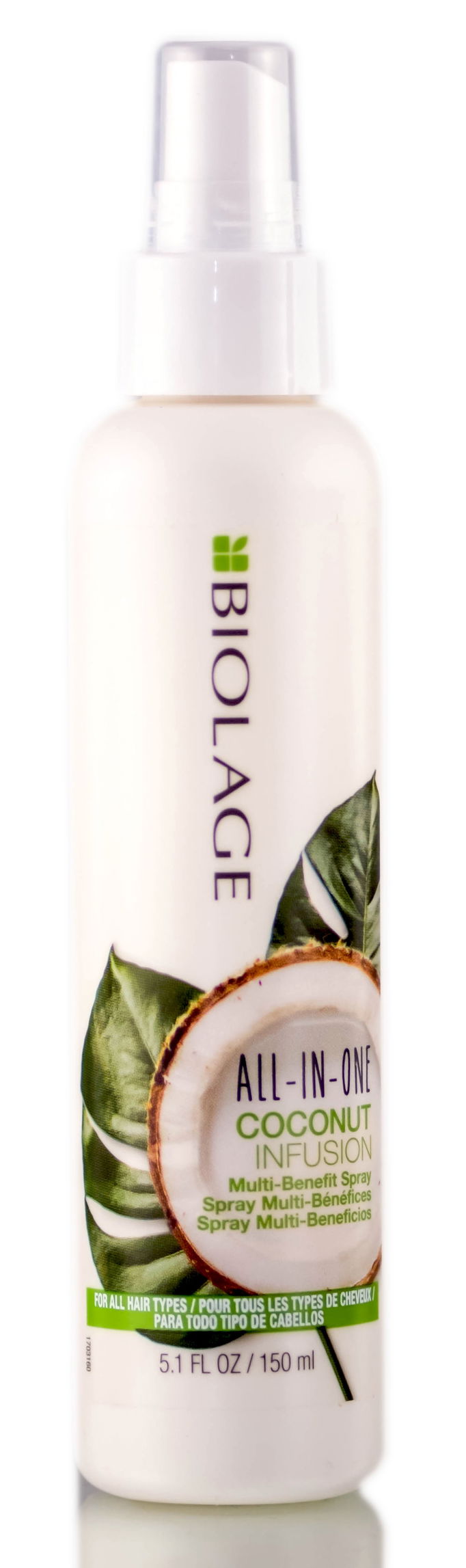 Matrix Biolage All-In-One Coconut Infusion Multi-Benefit Spray Matrix Biolage All-In-One Coconut Infusion Multi-Benefit Spray