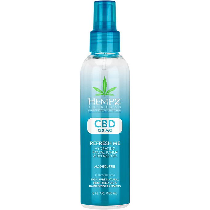 Hempz CBD Refresh Me Hydrating Facial Toner & Refresher