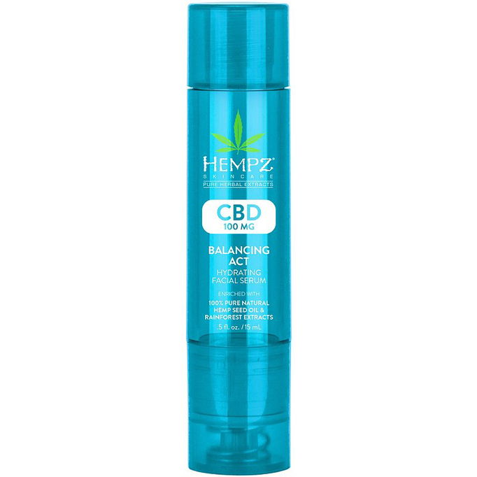 Hempz CBD Balancing ACT Hydrating Facial Serum