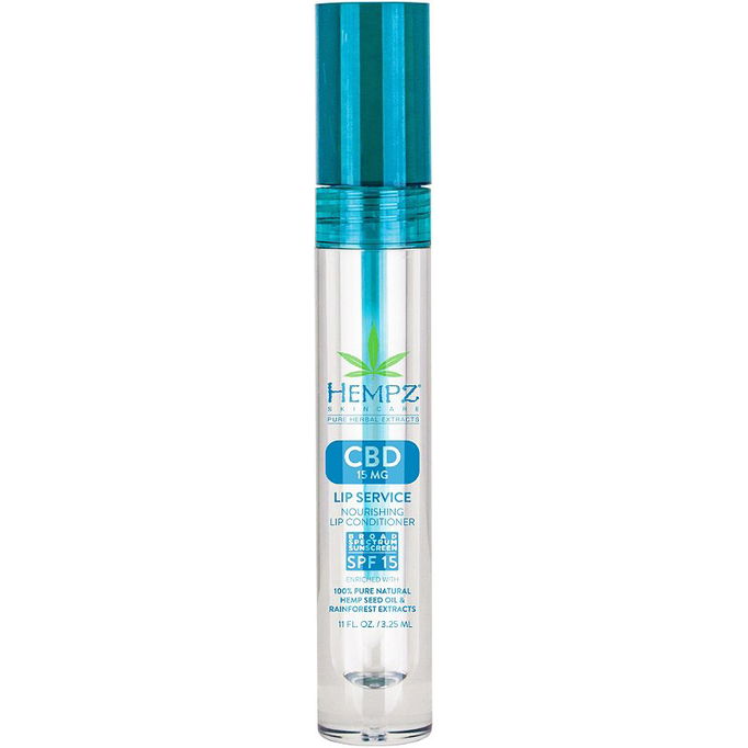 Hempz CBD Lip Service Nourishing Lip Conditioner