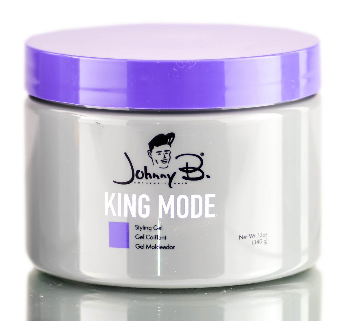 jba42-12-oz - Johnny B King Mode Styling Gel-image1