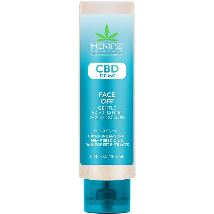 Hempz CBD Face Off Gentle Exfoliating Scrub