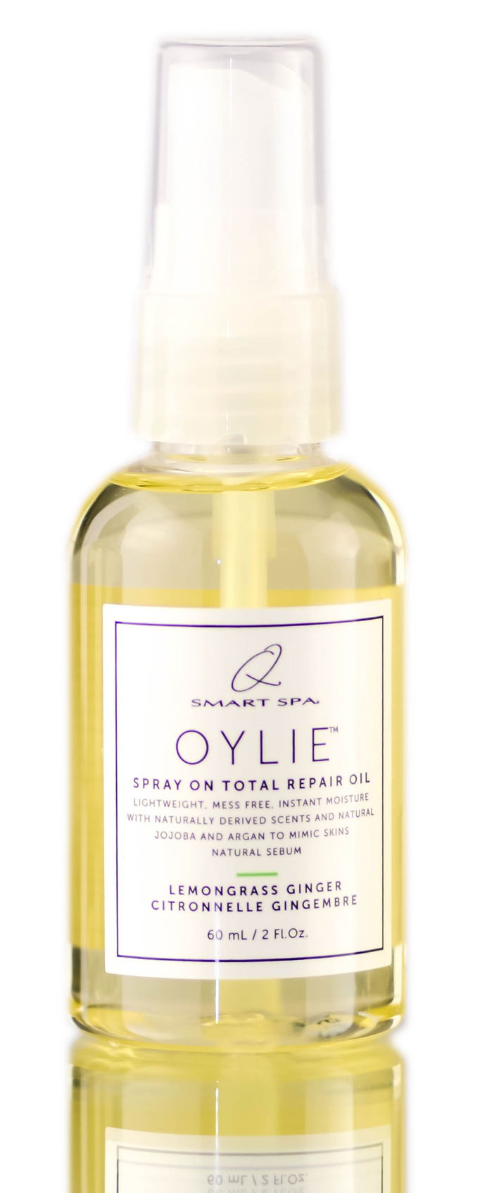 Qtica Smart Spa Oylie Spray On Total Repair Oil (2 oz)