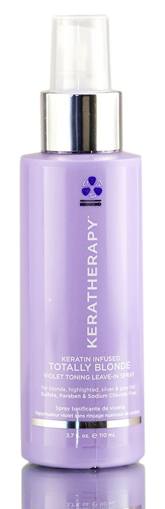 dia133-3-7-oz - Keratherapy Totally Blonde Violet Toning Leave-in Spray-image1