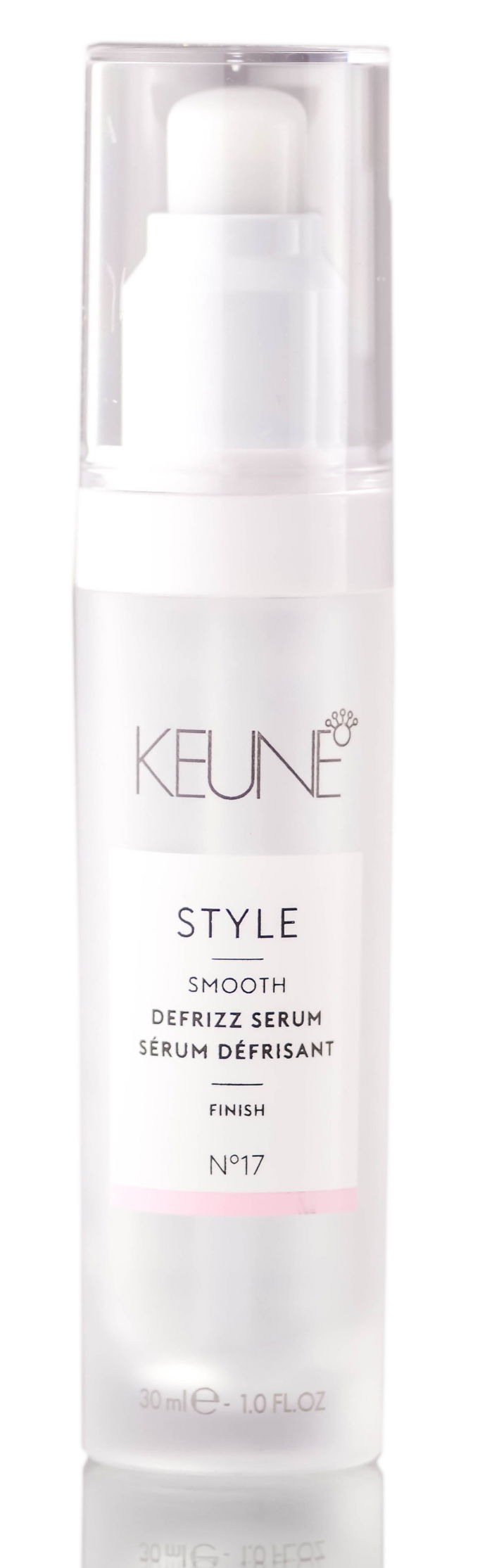 Keune Style Smooth Defrizz Serum Finish