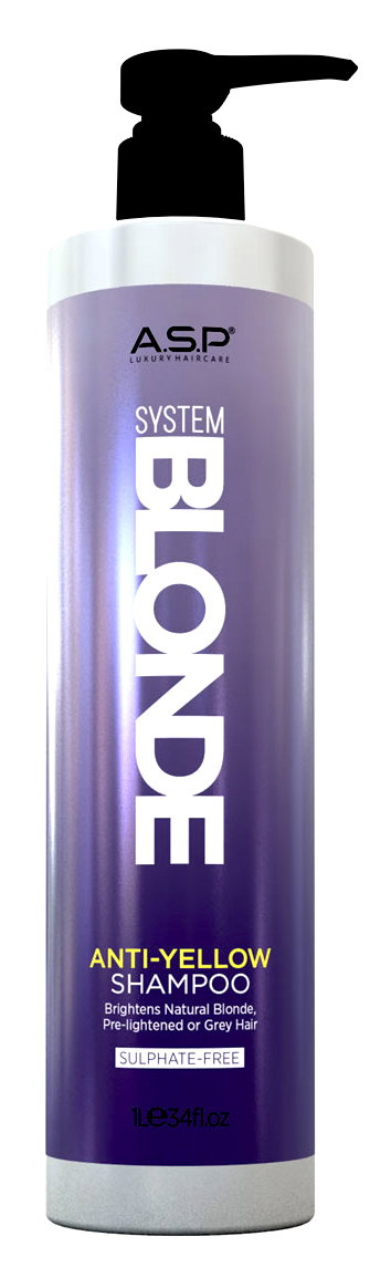 aff23-34-oz - Affinage System Blonde Anti-Yellow Shampoo-image1