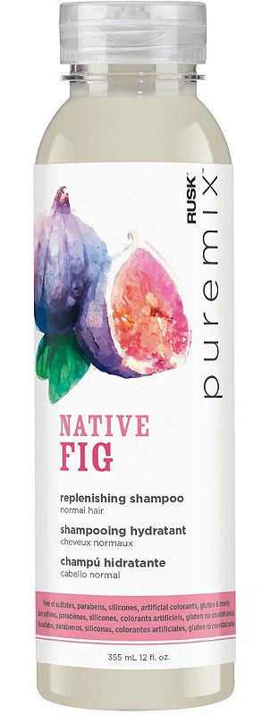 Rusk Puremix Native Fig Replenishing Shampoo Rusk Puremix Native Fig Replenishing Shampoo