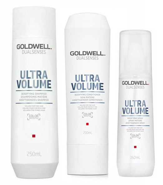Goldwell Dualsenses Ultra Volume Bodifying Shampoo & Conditioner & Spray