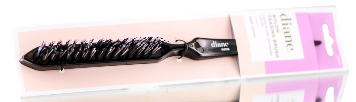 dia136-black - Diane by Fromm Nylon Teasing Brush-image1 dia136-black - Diane by Fromm Nylon Teasing Brush-image1