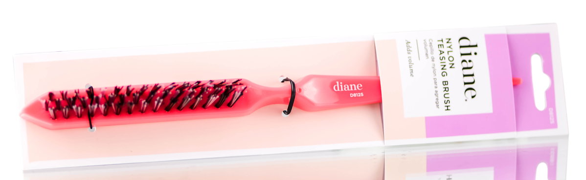 dia136-pink - Diane by Fromm Nylon Teasing Brush-image1 dia136-pink - Diane by Fromm Nylon Teasing Brush-image1