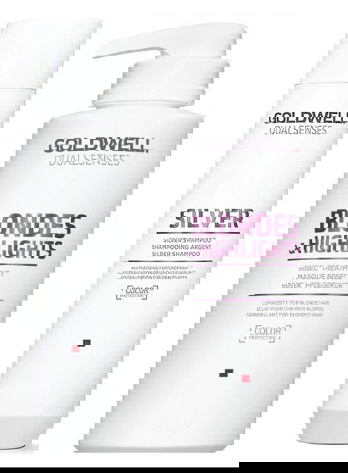Goldwell Kit -Dualsenses Silver Shampoo & 60 Sec Treatment