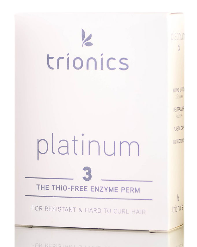 Trionics Platinum Thio-Free Enzyme Perm System