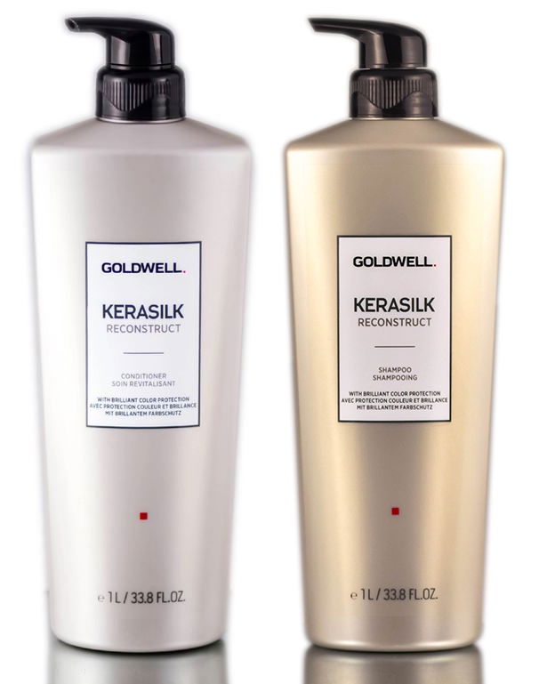 Goldwell Kerasilk Reconstruct Shampoo & Conditioner