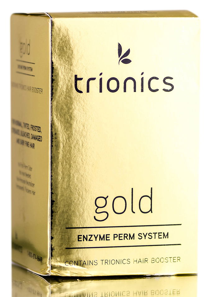 Trionics Gold Enzyme Perm System