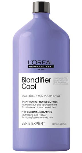 L'oreal Serie Expert Acai Polyphenols Blondifier Cool Neutralising Shampoo