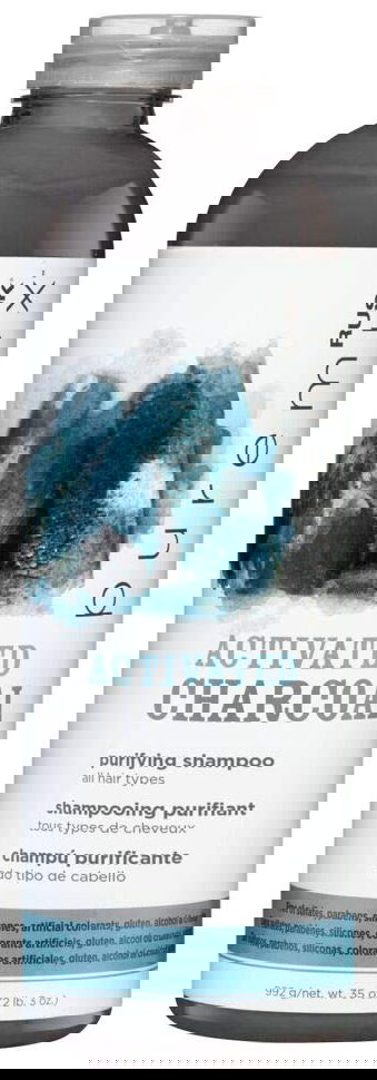 Rusk Puremix Activated Charcoal Purifying Shampoo