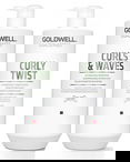 Goldwell Kit -Dualsenses Curls & Waves Hydrating Shampoo & Conditioner