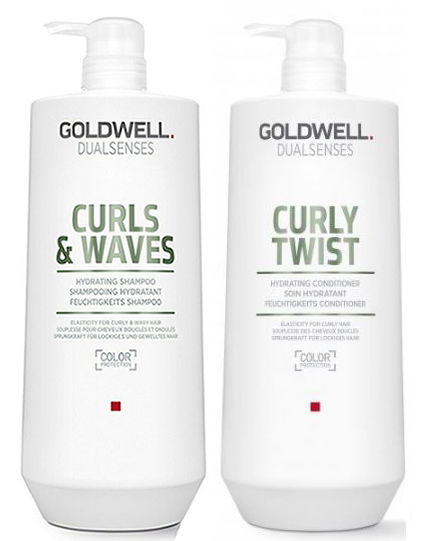 Goldwell Kit -Dualsenses Curls & Waves Hydrating Shampoo & Conditioner