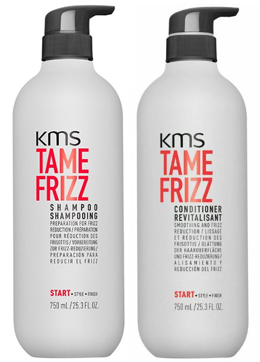 kms-set-09b - KMS Set - Tame Frizz Shampoo & Conditioner-image1