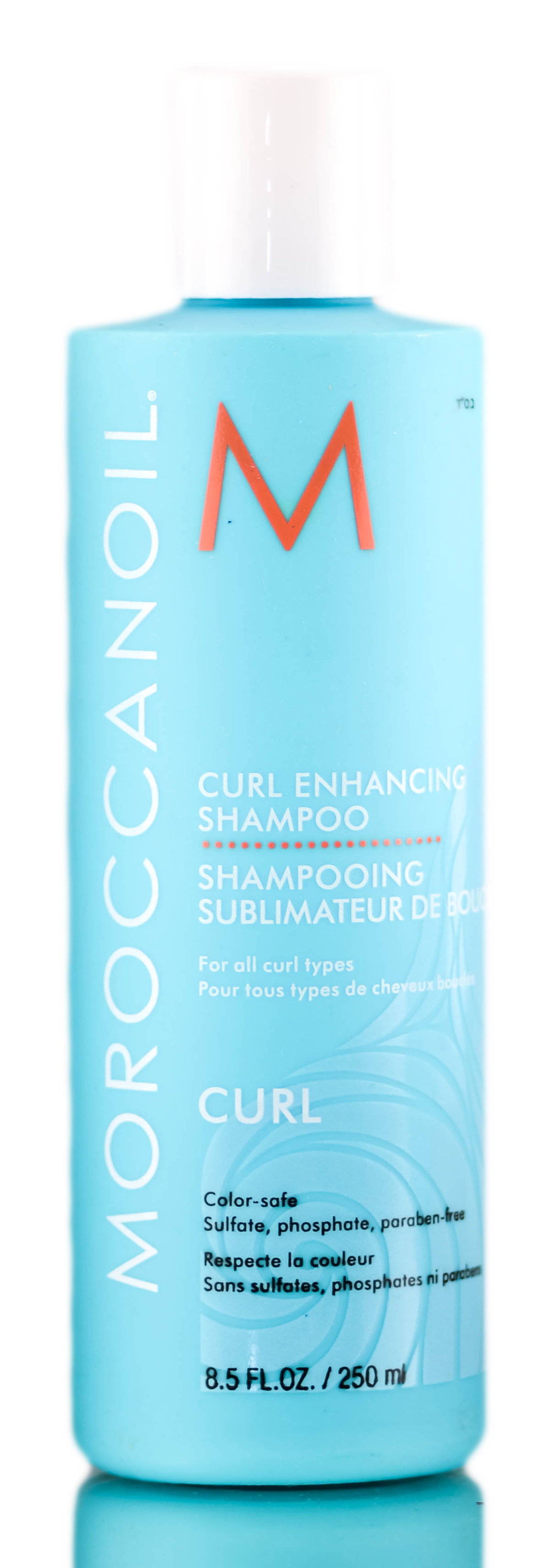 mco45-8-5-oz - Moroccan Oil Curl Enhancing Shampoo-image1