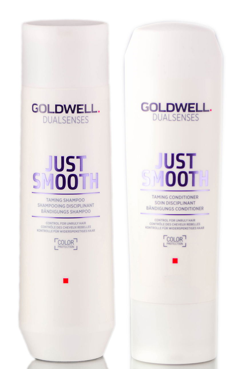 Set A, Goldwell Kit -Dualsenses Just Smooth Taming Shampoo
