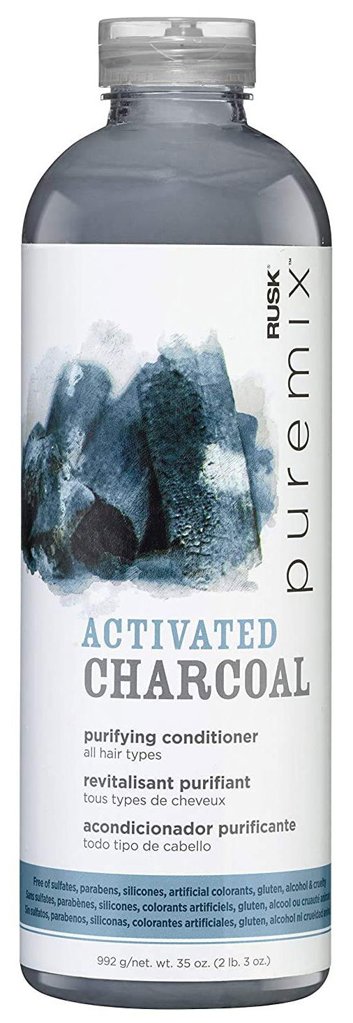 Rusk Puremix Activated Charcoal Purifying Conditioner