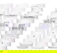 Goldwell Kit -Dualsenses Just Smooth Taming Shampoo & Conditioner & 60 Sec Treatment