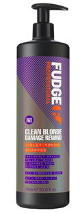 Fudge Clean Blonde Damage Rewind Violet-Toning Shampoo Fudge Clean Blonde Damage Rewind Violet-Toning Shampoo
