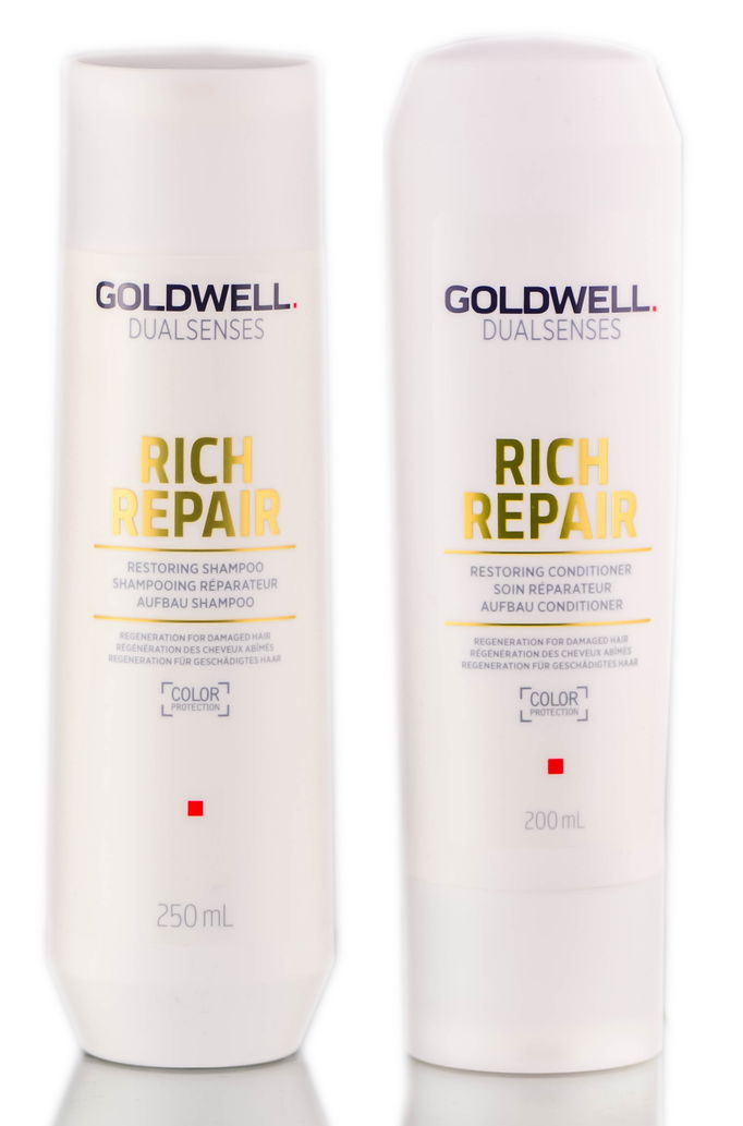 Goldwell Kit -Dualsenses Rich Repair Restoring Shampoo & Conditioner