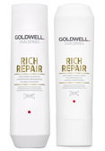 gol-set-15b - Goldwell Kit -Dualsenses Rich Repair Restoring Shampoo & Conditioner-image1