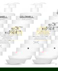 Goldwell Kit -Dualsenses Rich Repair Restoring Shampoo & Conditioner
