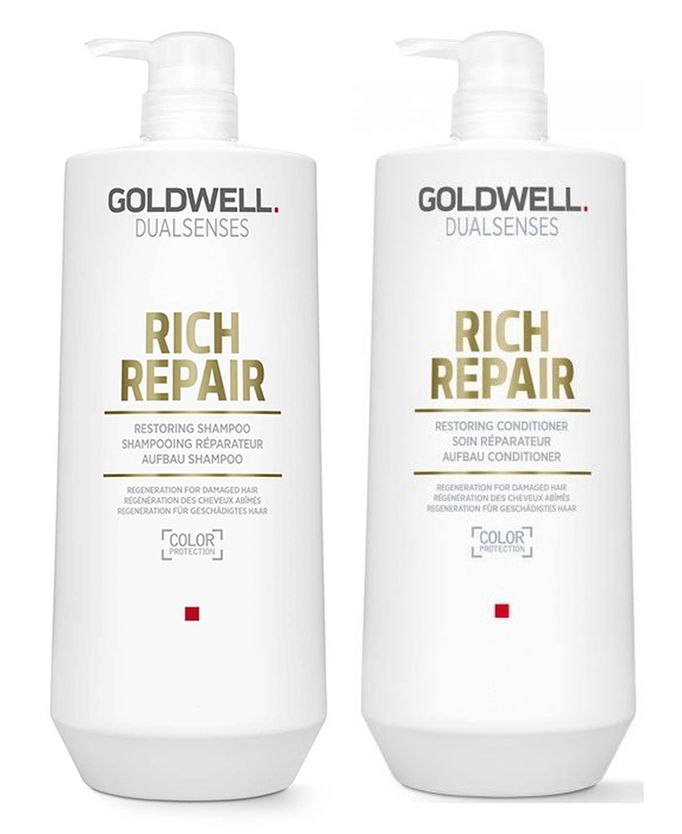 Goldwell Kit -Dualsenses Rich Repair Restoring Shampoo & Conditioner