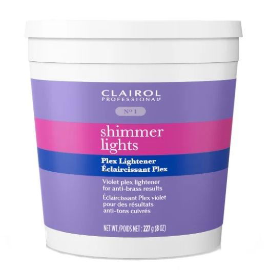 Clairol Professional Shimmer Lights Violet Plex Lightener