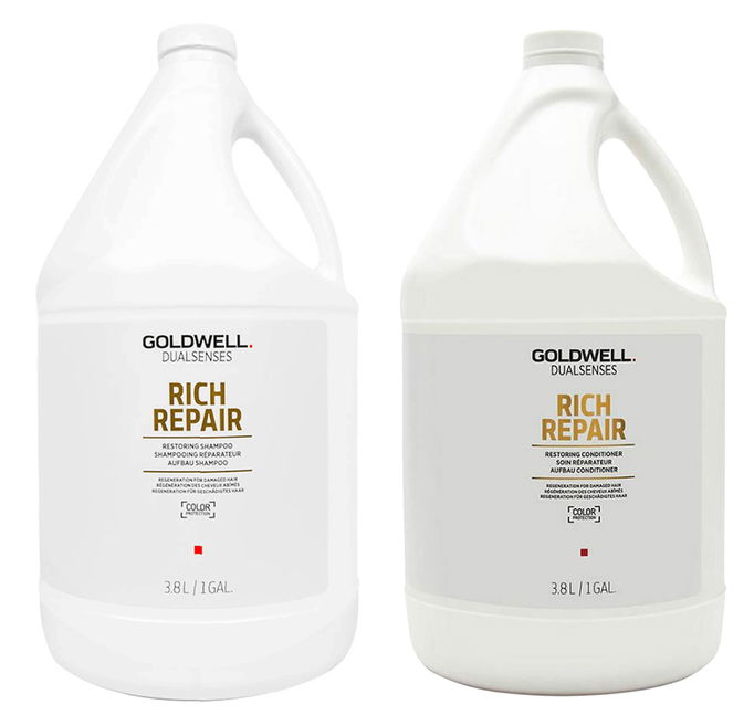 Goldwell Kit -Dualsenses Rich Repair Restoring Shampoo & Conditioner